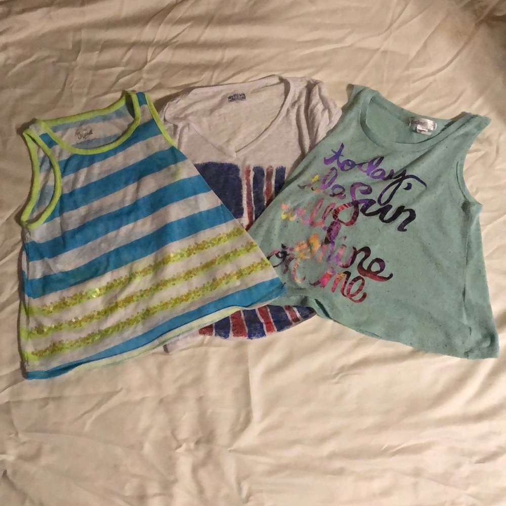 3 pack of tank top covers